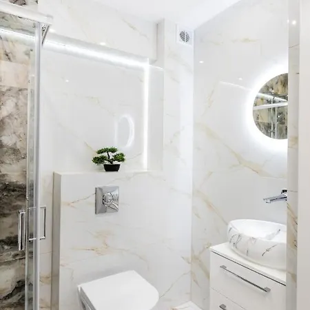 Centrum Stylowy Апартаменты Гданьск